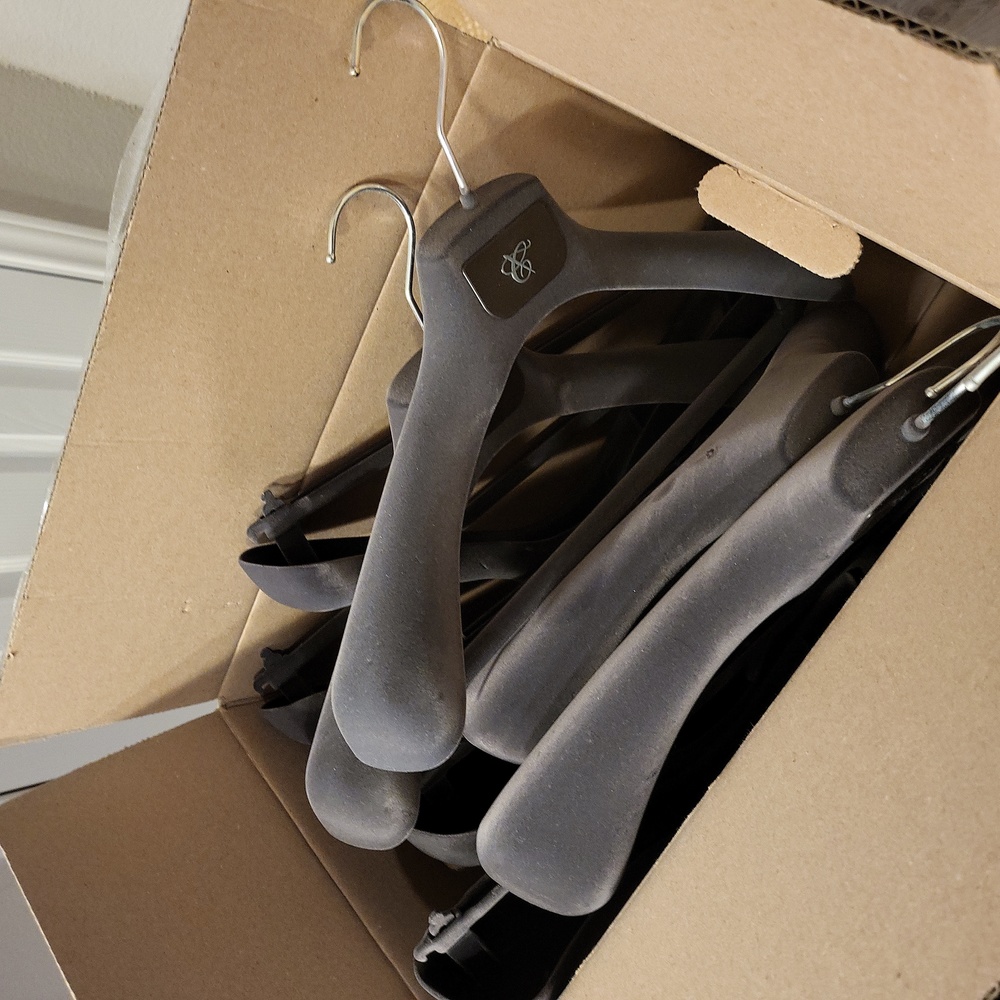 Velvet Canali Suit Hangers